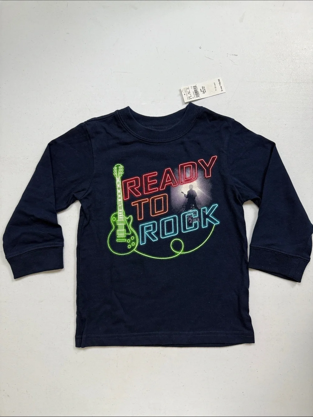 The Children’s Place Navy Blue Boy’s Shirt